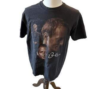 Vintage 1998 Michael Bolton Graphic T-Shirt, Black, Size L